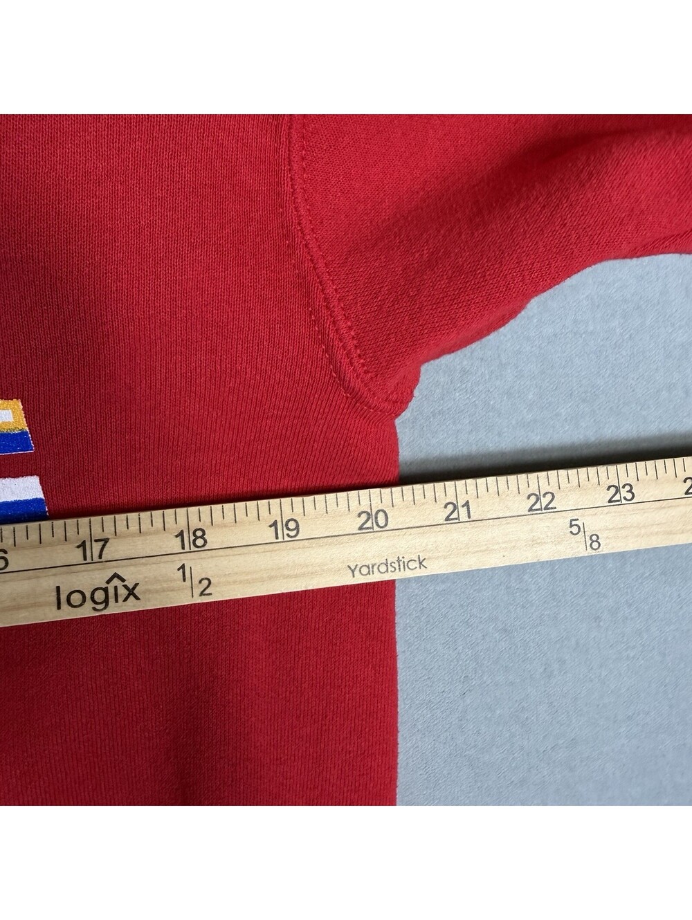 Vintage 90s Prague Sweatshirt Mens Medium Lee Ceska Republika Czech Republic - Picture 7 of 8